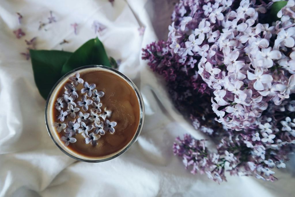 Lavender Honey Simple Syrup